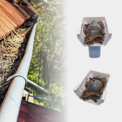 🥳HOT SALE🥳💞50K+ SOLD! Downspout Guards – Mesh filter, rust-resistant & easy install. Clog-free gutters – grab yours! ✅