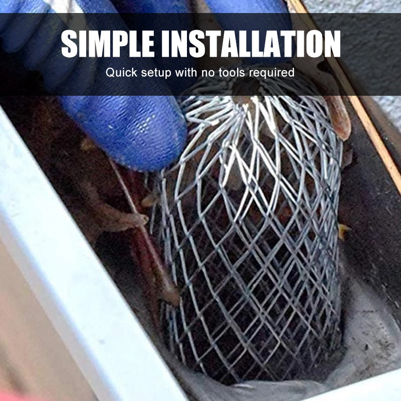 🥳HOT SALE🥳💞50K+ SOLD! Downspout Guards – Mesh filter, rust-resistant & easy install. Clog-free gutters – grab yours! ✅