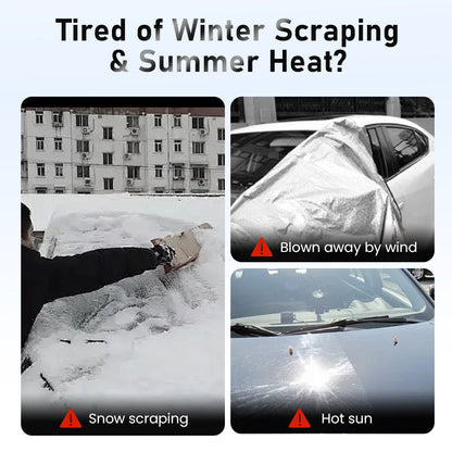 All-Season Thickened Windshield Snow Cover