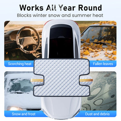 All-Season Thickened Windshield Snow Cover