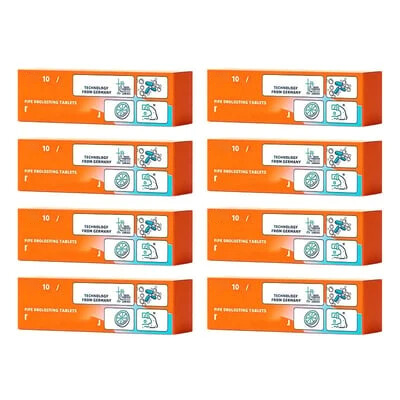 8 Boxes (80 Tablets)